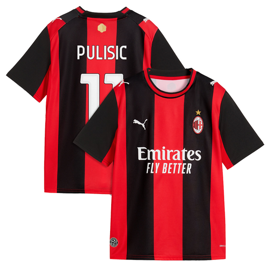 Christian Pulisic AC Milan Jersey
