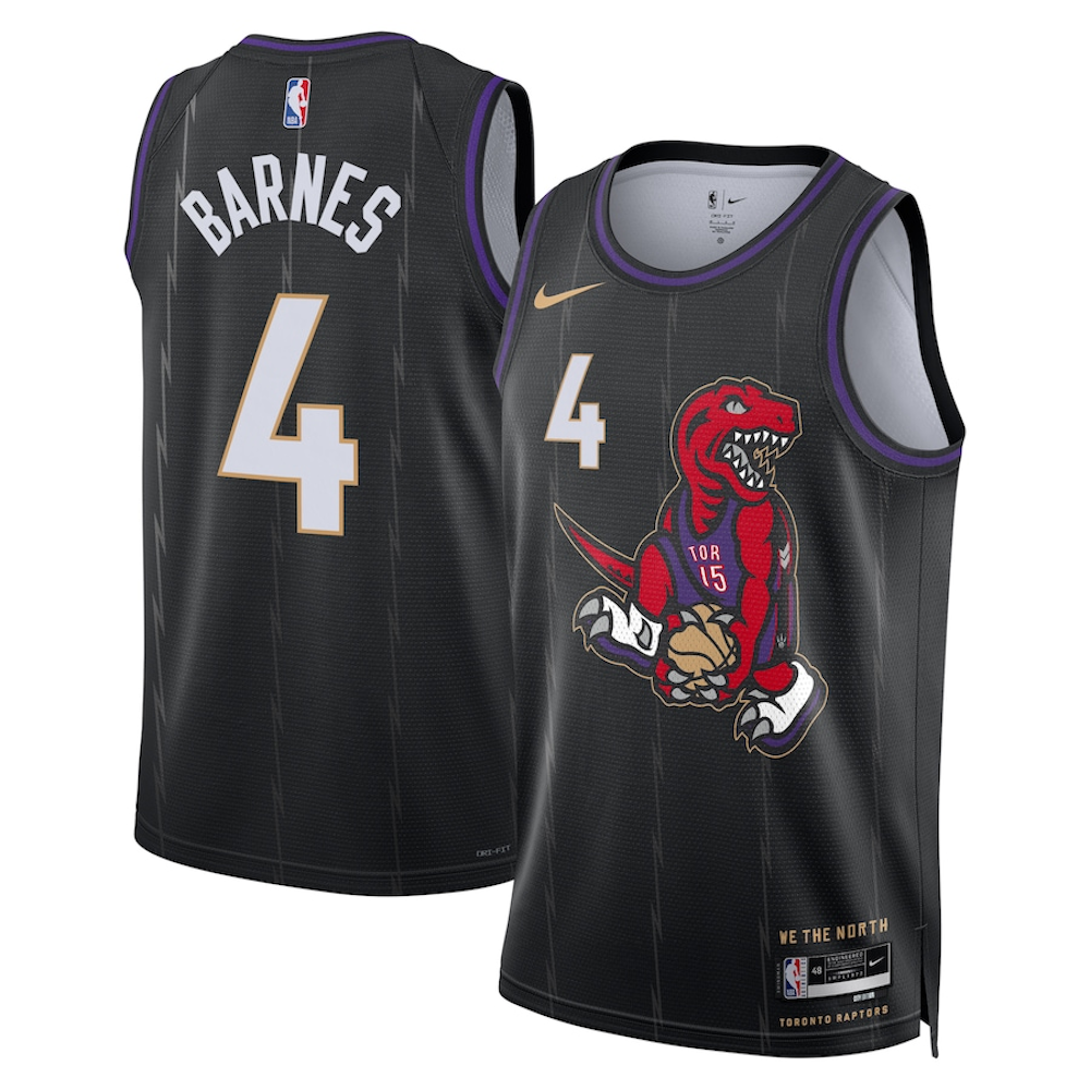 Toronto Raptors Black City Edition Jersey