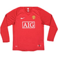 Manchester United 2007/08 Long-Sleeve Retro Jersey