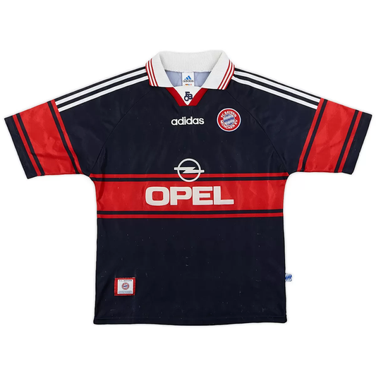 Bayern Munich 1997/99 Home Retro Jersey