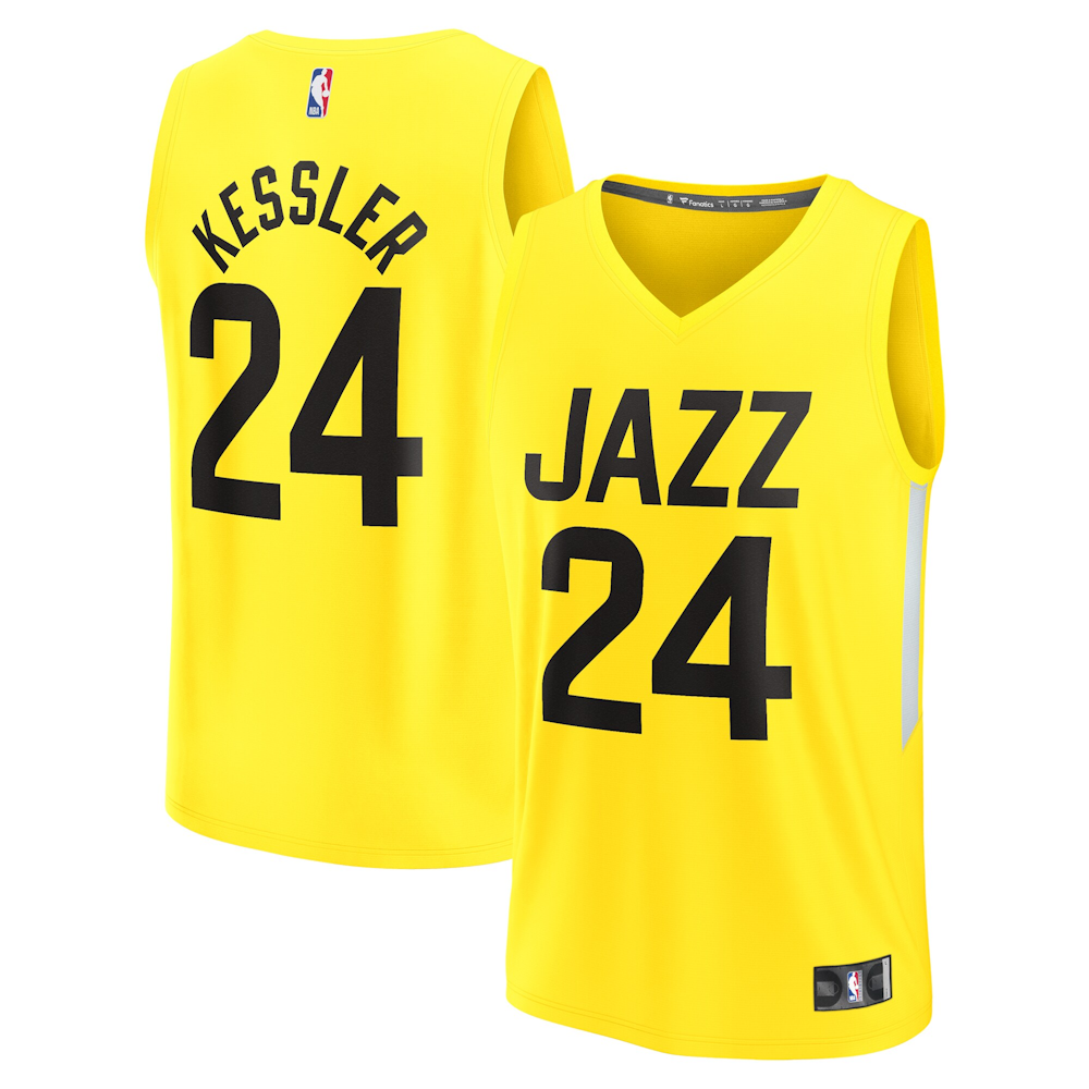 Walker Kessler Utah Jazz Jersey
