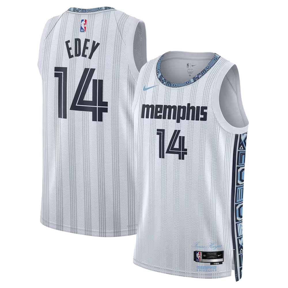 Zach Edey Memphis Grizzlies Jersey