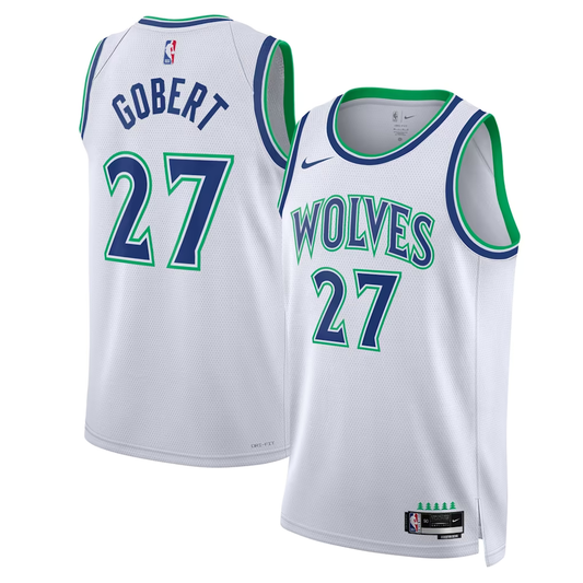 Rudy Gobert Minnesota Timberwolves Jersey