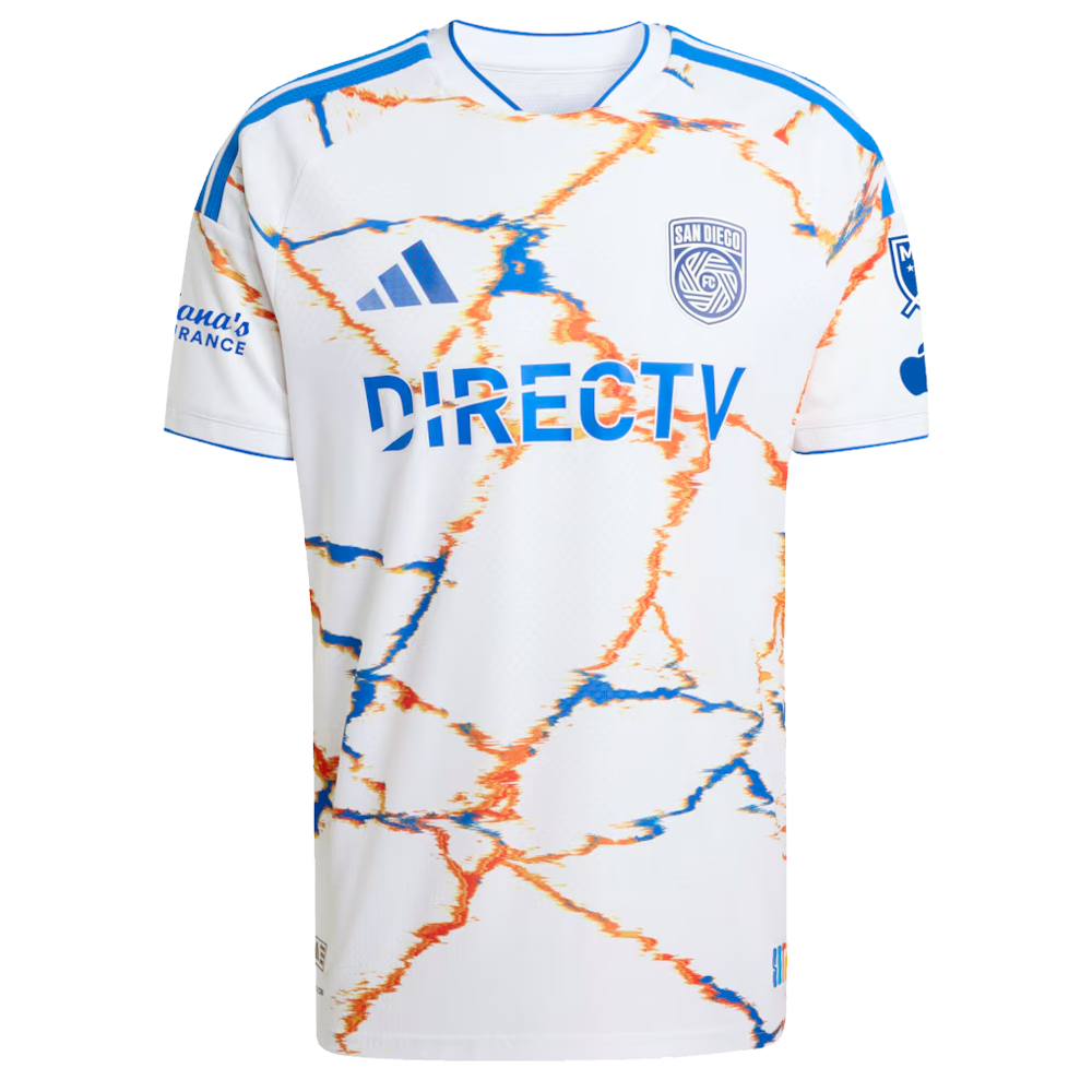 San Diego FC Jersey