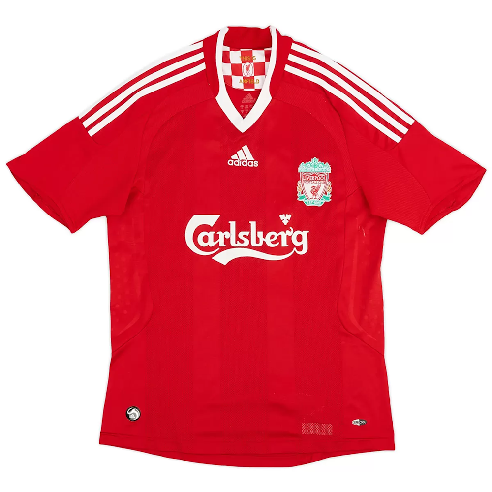 Liverpool FC 2008/09 Retro Home Jersey