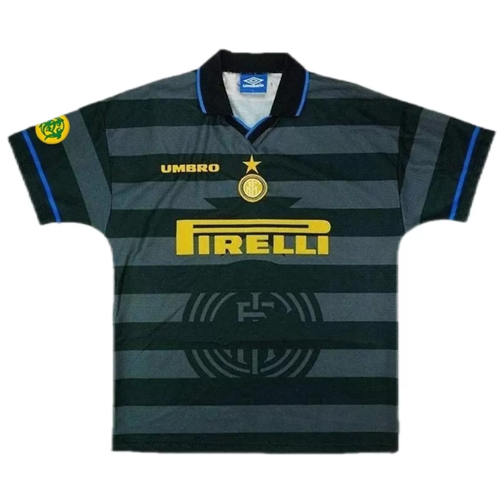 Inter Milan 1997/98 Away Retro Jersey