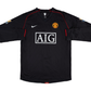 Manchester United 2007/08 Long-Sleeve Retro Jersey