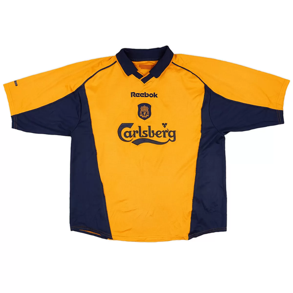 Liverpool 2000/01 Retro Away Jersey