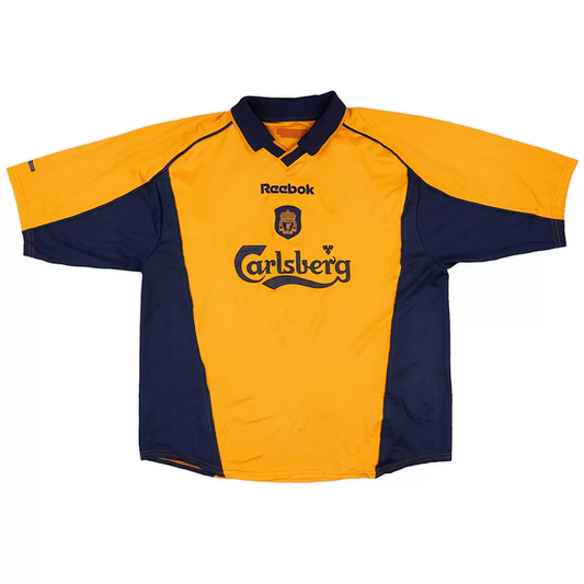 Liverpool 2000/01 Retro Away Jersey