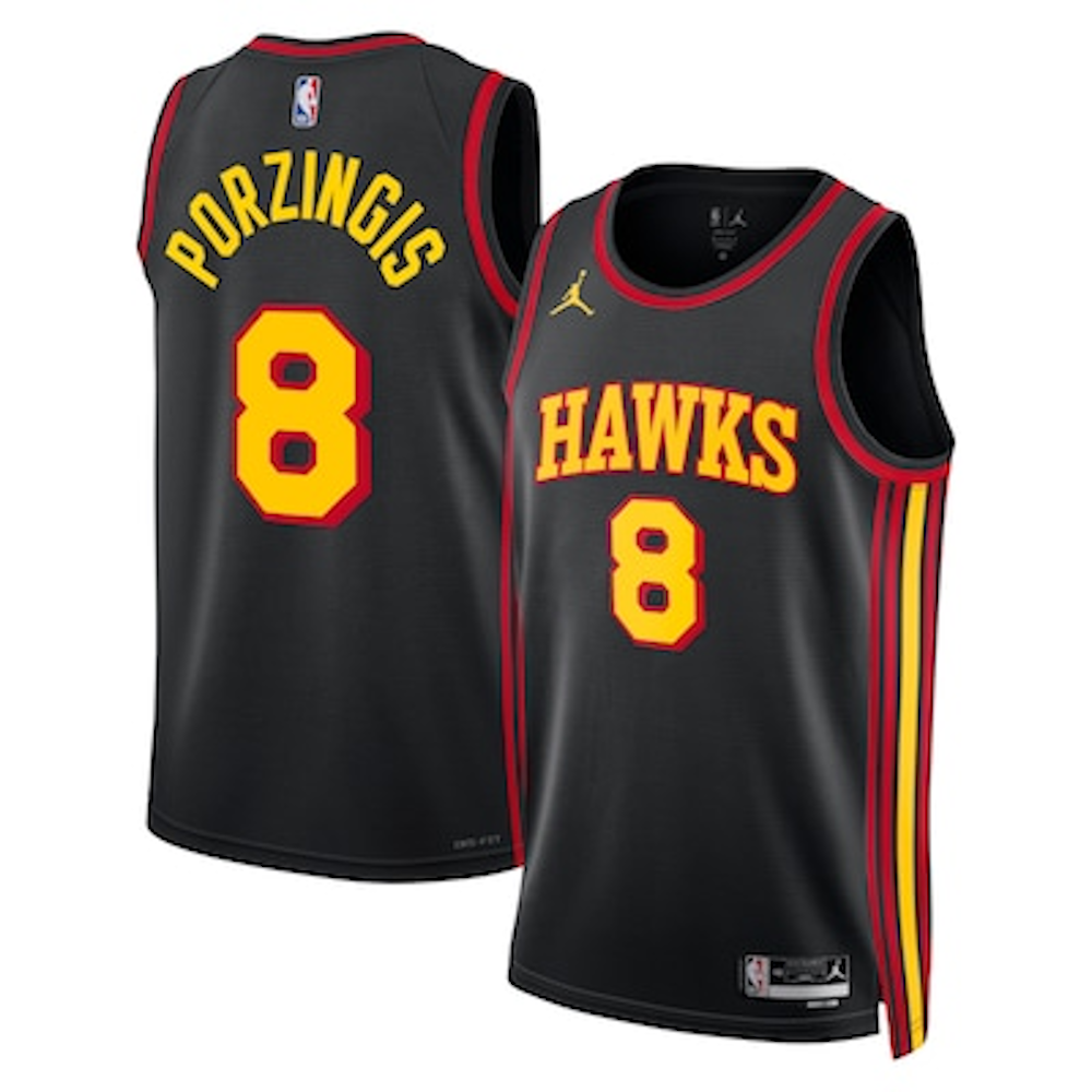 Kristaps Porziņģis Atlanta Hawks Jersey