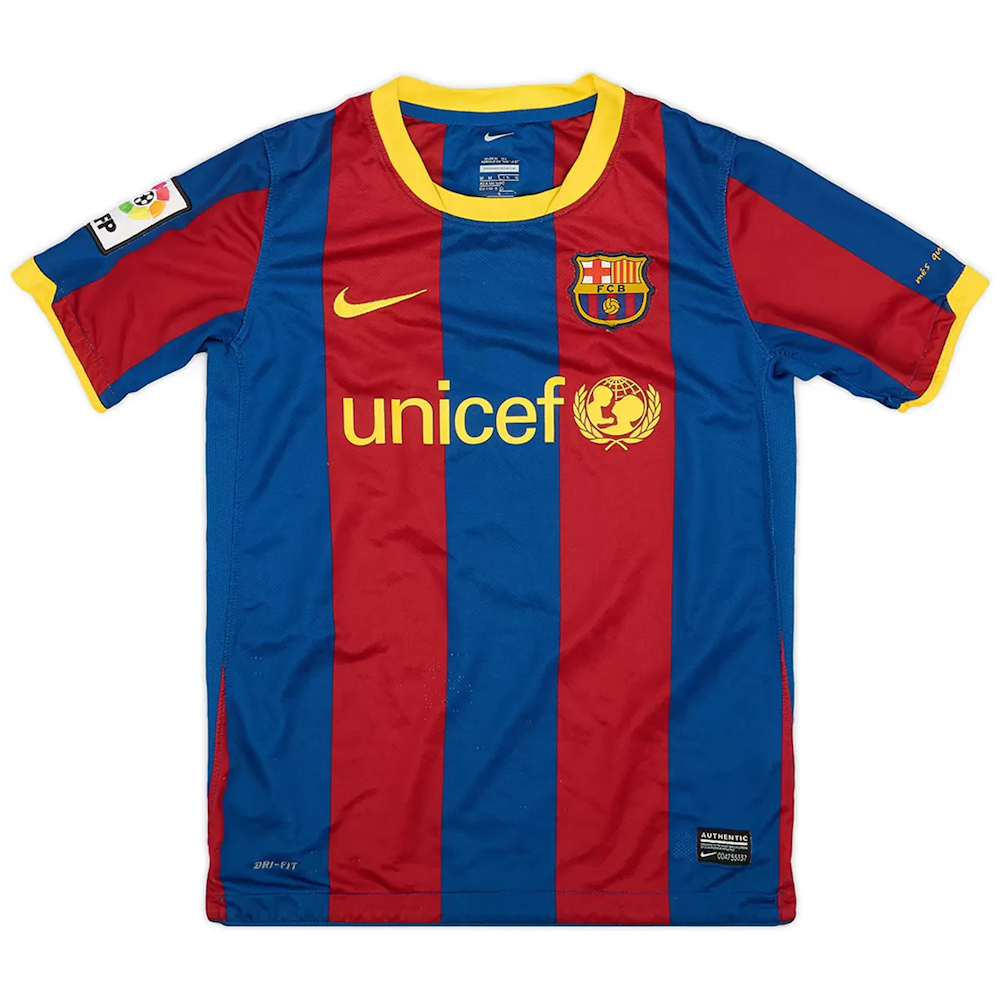 FC Barcelona 2010/11 Retro Jersey