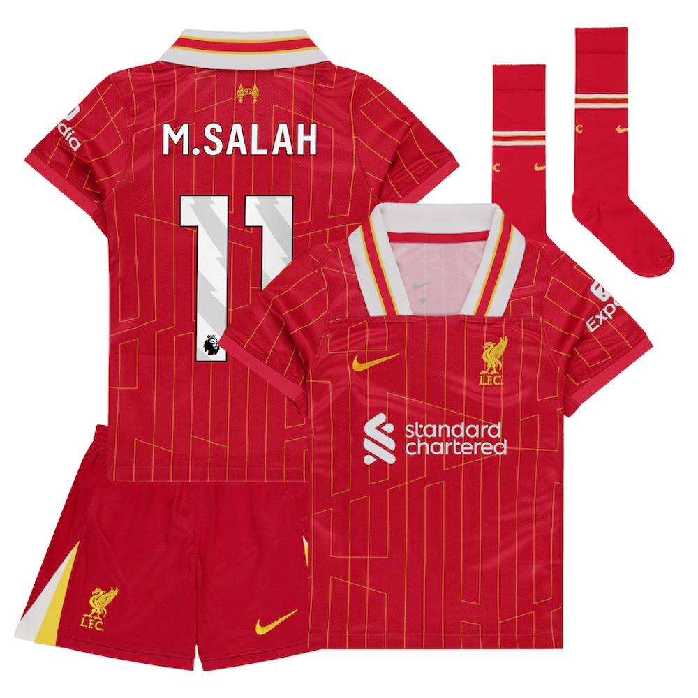 KIDS Mohamed Salah Liverpool FC Jersey