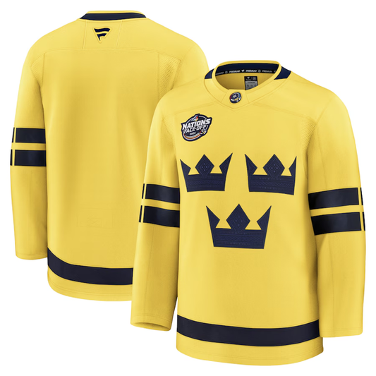 Sweden 4 Nations Face-Off Hockey Jersey