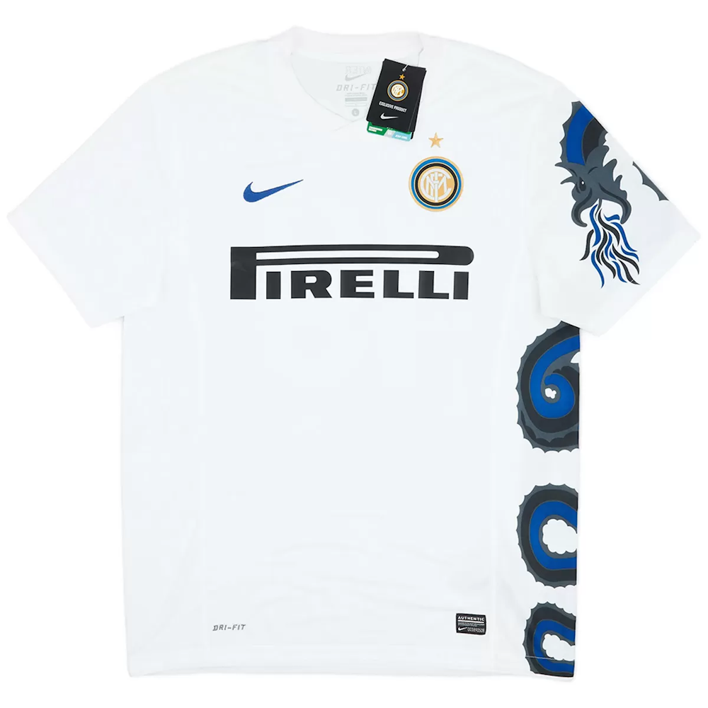 Inter Milan 2010/11 Away Retro Jersey