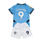 KIDS Erling Haaland Manchester City Jersey