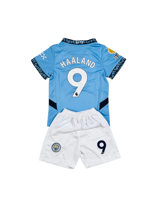 KIDS Erling Haaland Manchester City Jersey