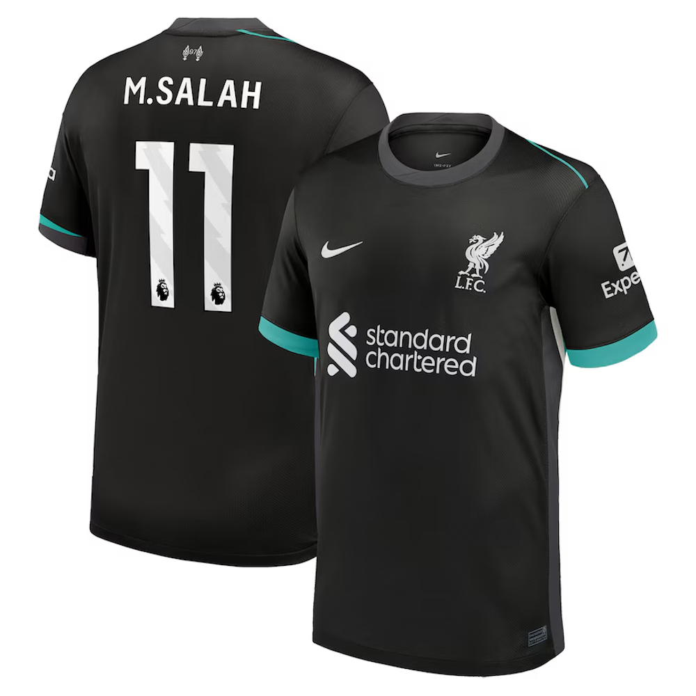 Mohamed Salah Liverpool FC Jersey