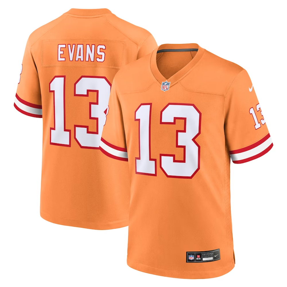 Tampa Bay Buccaneers Jersey