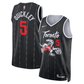 Toronto Raptors Black City Edition Jersey 2025/26