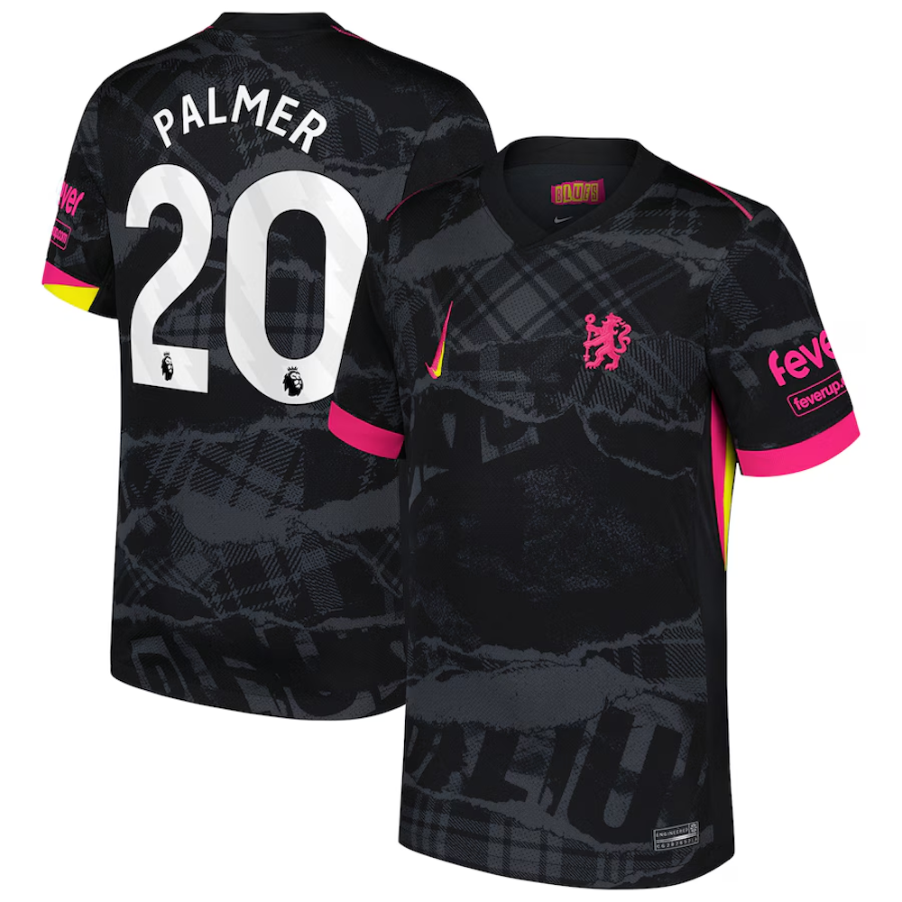 Cole Palmer Chelsea FC Jersey