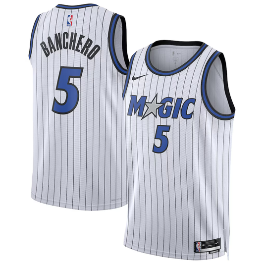 Paolo Banchero Orlando Magic Jersey
