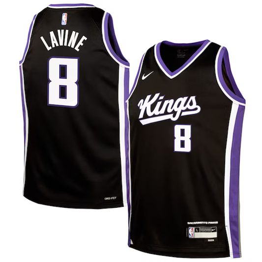 Zach LaVine Sacramento Kings Jersey