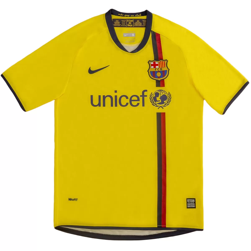 FC Barcelona 2008/09 Away Retro Jersey