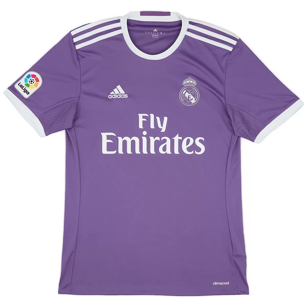 Real Madrid 2016/17 Away Retro Jersey