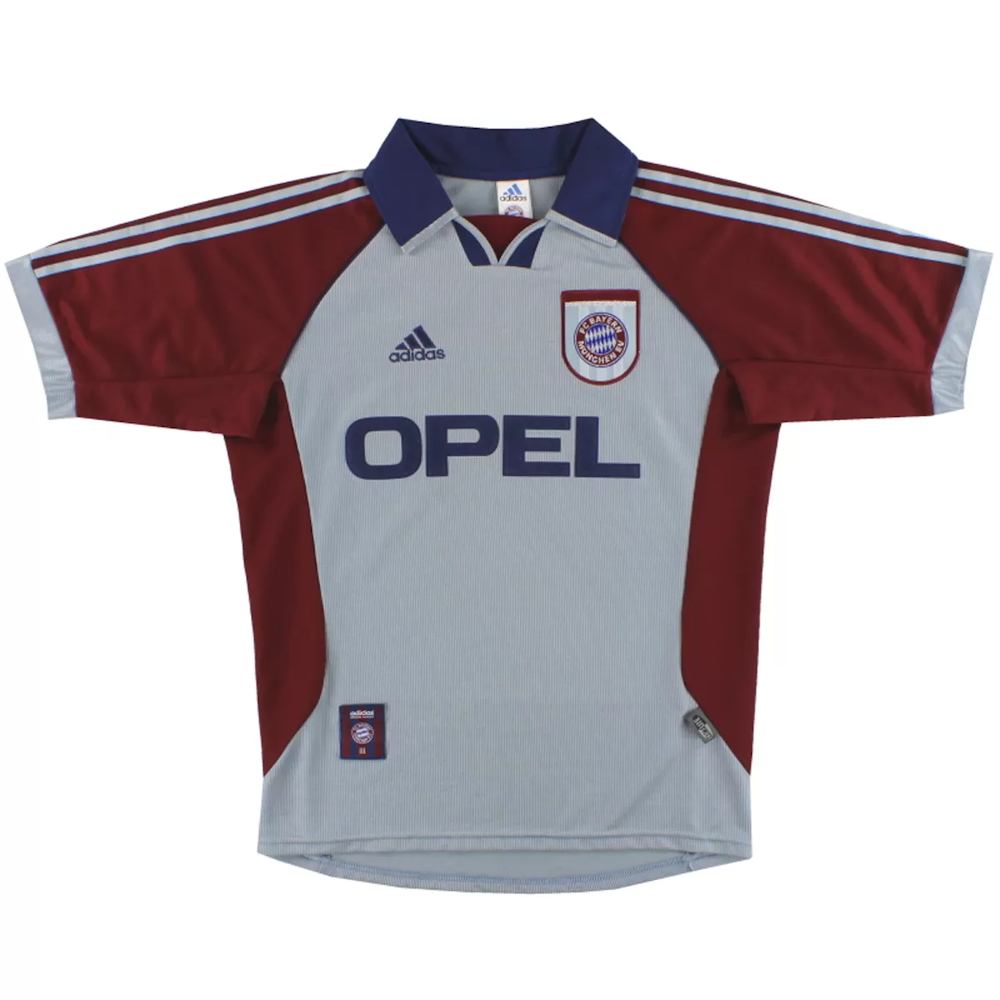Bayern Munich 1998/99 Away Retro Jersey