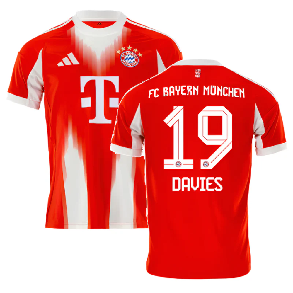 Alphonso Davies Bayern Munich Jersey