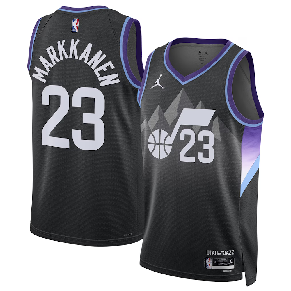 Lauri Markanen Utah Jazz Jersey