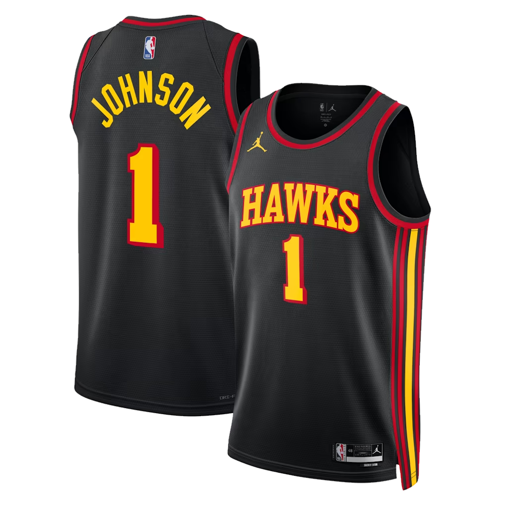 Jalen Johnson Atlanta Hawks Jersey