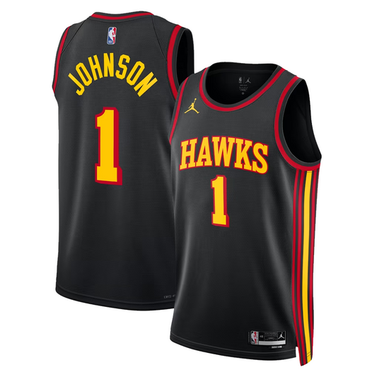 Jalen Johnson Atlanta Hawks Jersey