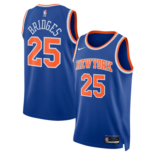 Mikal Bridges New York Knicks Jersey
