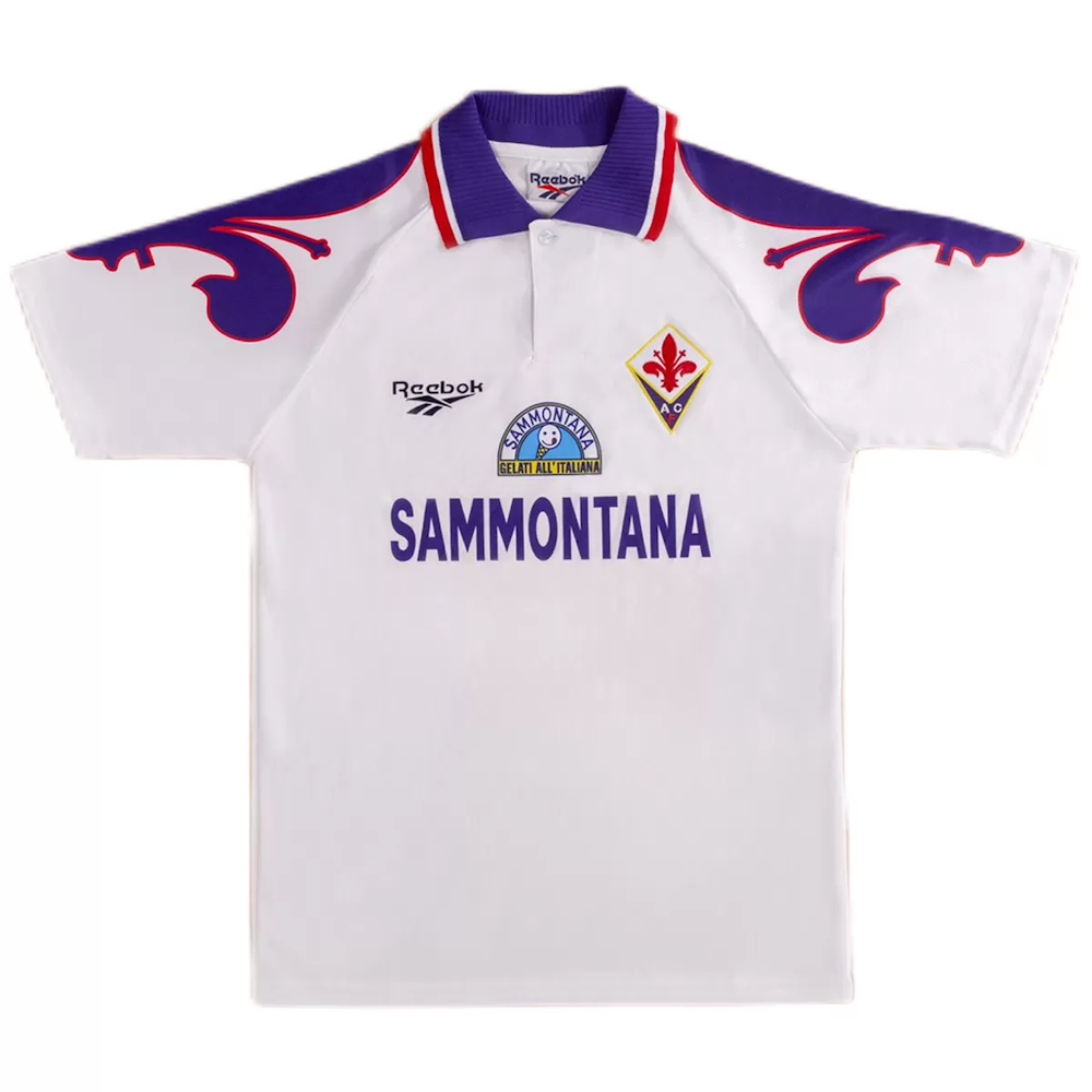Fiorentina 1995/97 Retro Jersey