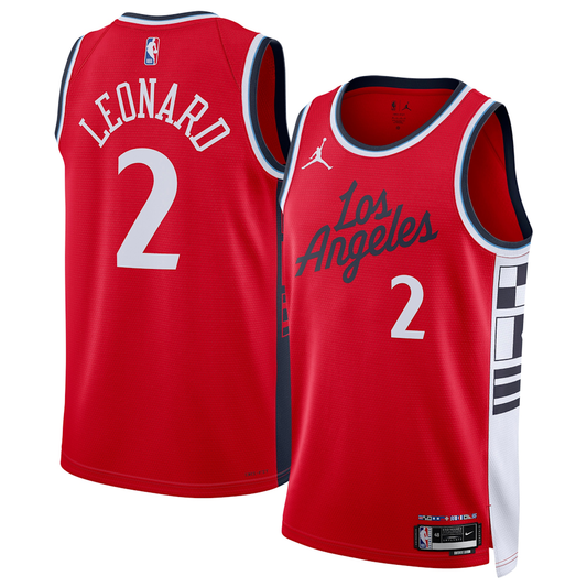 Kawhi Leonard Los Angeles Clippers Jersey