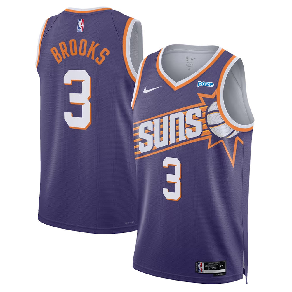 Dillon Brooks Phoenix Suns Jersey