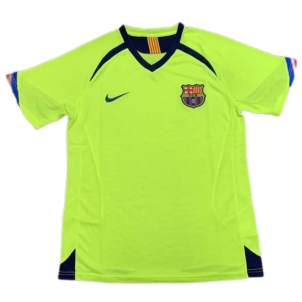 FC Barcelona 2005/06 Retro Jersey