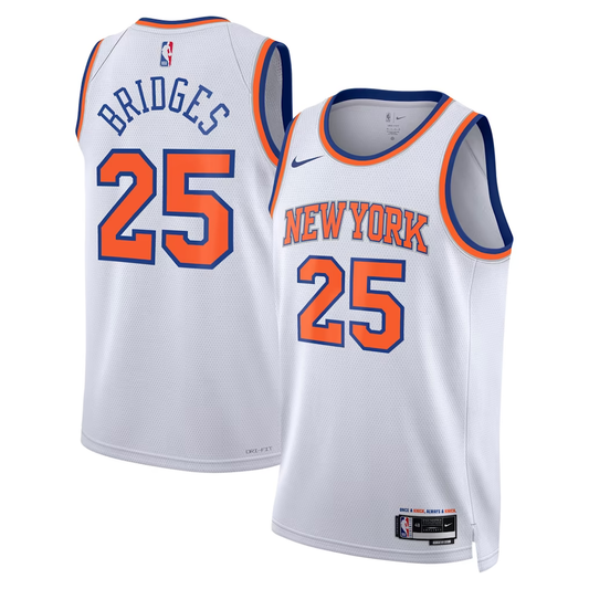 Mikal Bridges New York Knicks Jersey