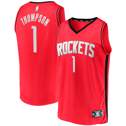 Amen Thompson Houston Rockets Jersey