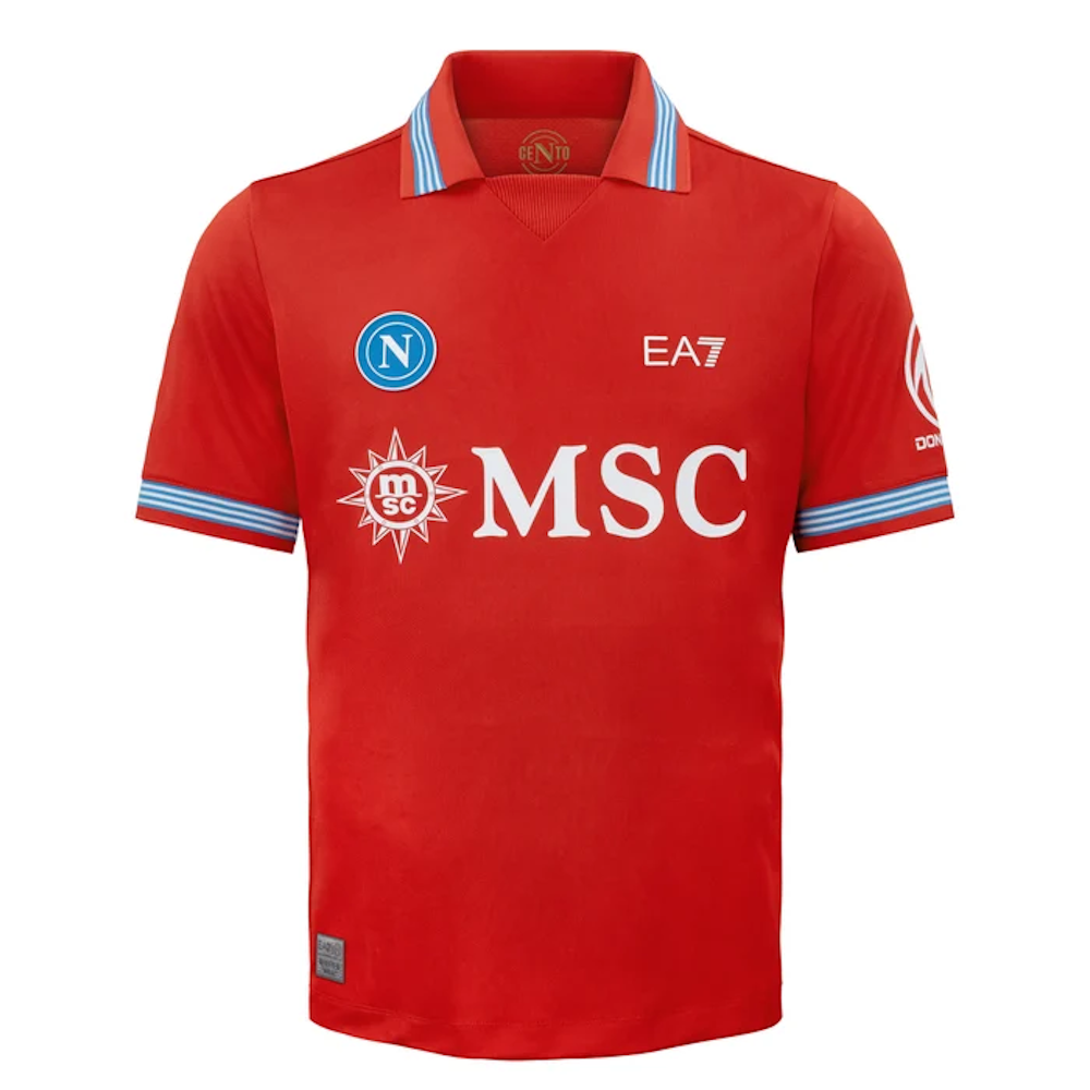 SSC Napoli Jersey