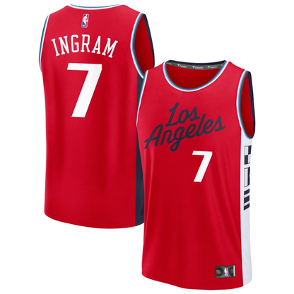 Brandon Ingram Los Angeles Clippers Jersey