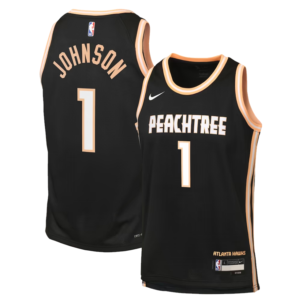 Jalen Johnson Atlanta Hawks Jersey