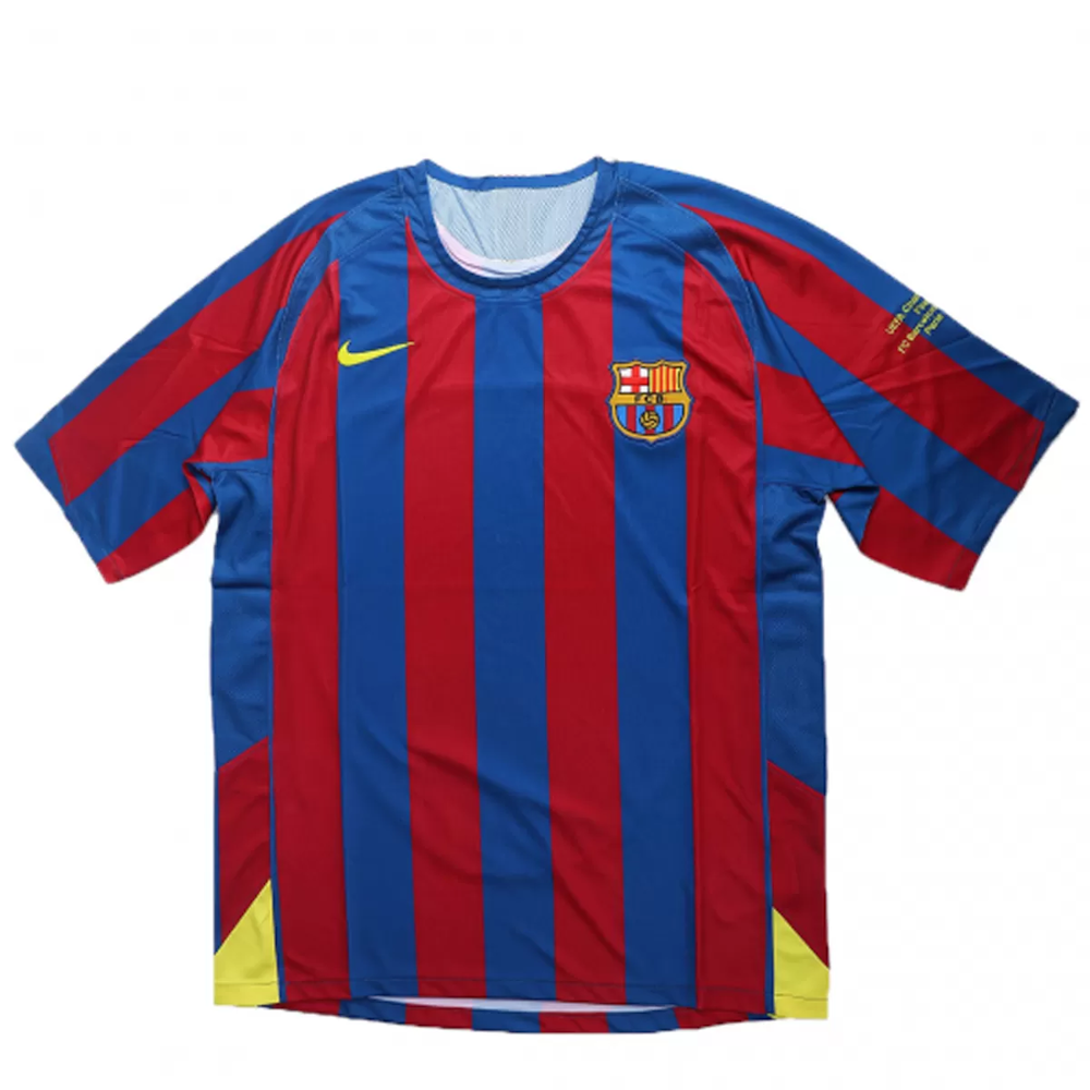 FC Barcelona 2005/06 Retro Jersey