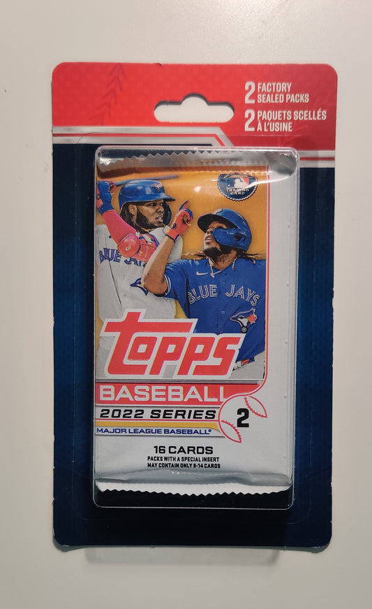 MLB 2022 Topps Baseball Cards (16 pack)