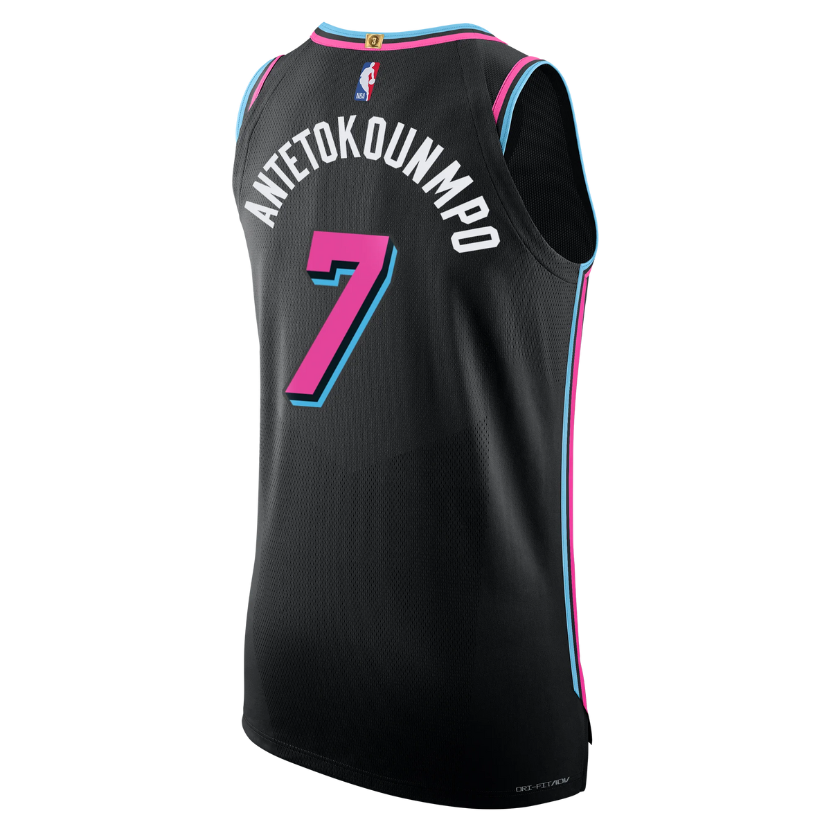 Giannis Antetokounmpo Vice Nights Jersey