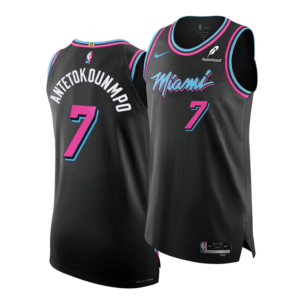 Giannis Antetokounmpo Vice Nights Jersey