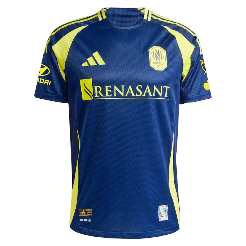 Nashville SC Jersey