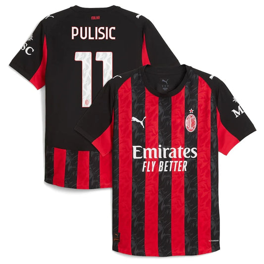 Christian Pulisic AC Milan Jersey