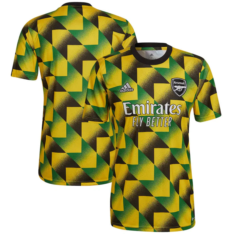 Arsenal FC Jamaica Street Jersey
